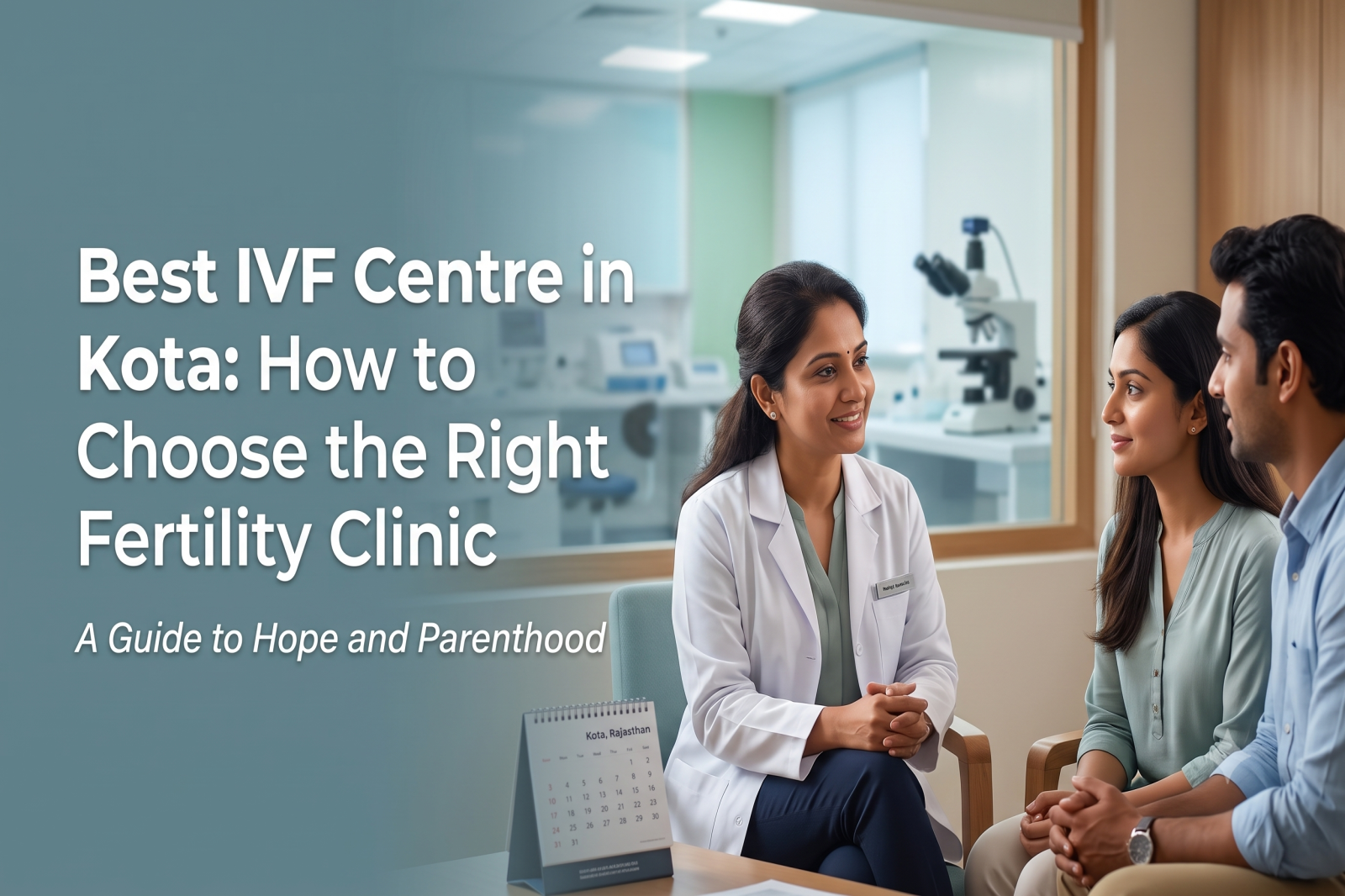 Best IVF Centre in Kota: How to Choose the Right Fertility Clinic
