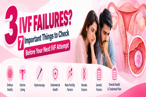 3 IVF Failures? 7 Important Things to Check Before Your Next IVF Attempt