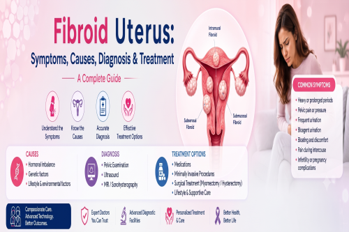 Fibroid Uterus: Symptoms, Causes, Diagnosis & Treatment – A Complete Guide