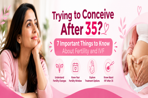 Trying to Conceive After 35? 7 Important Things to Know About Fertility and IVF