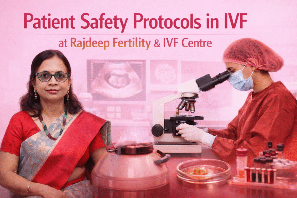 Patient Safety Protocols in IVF