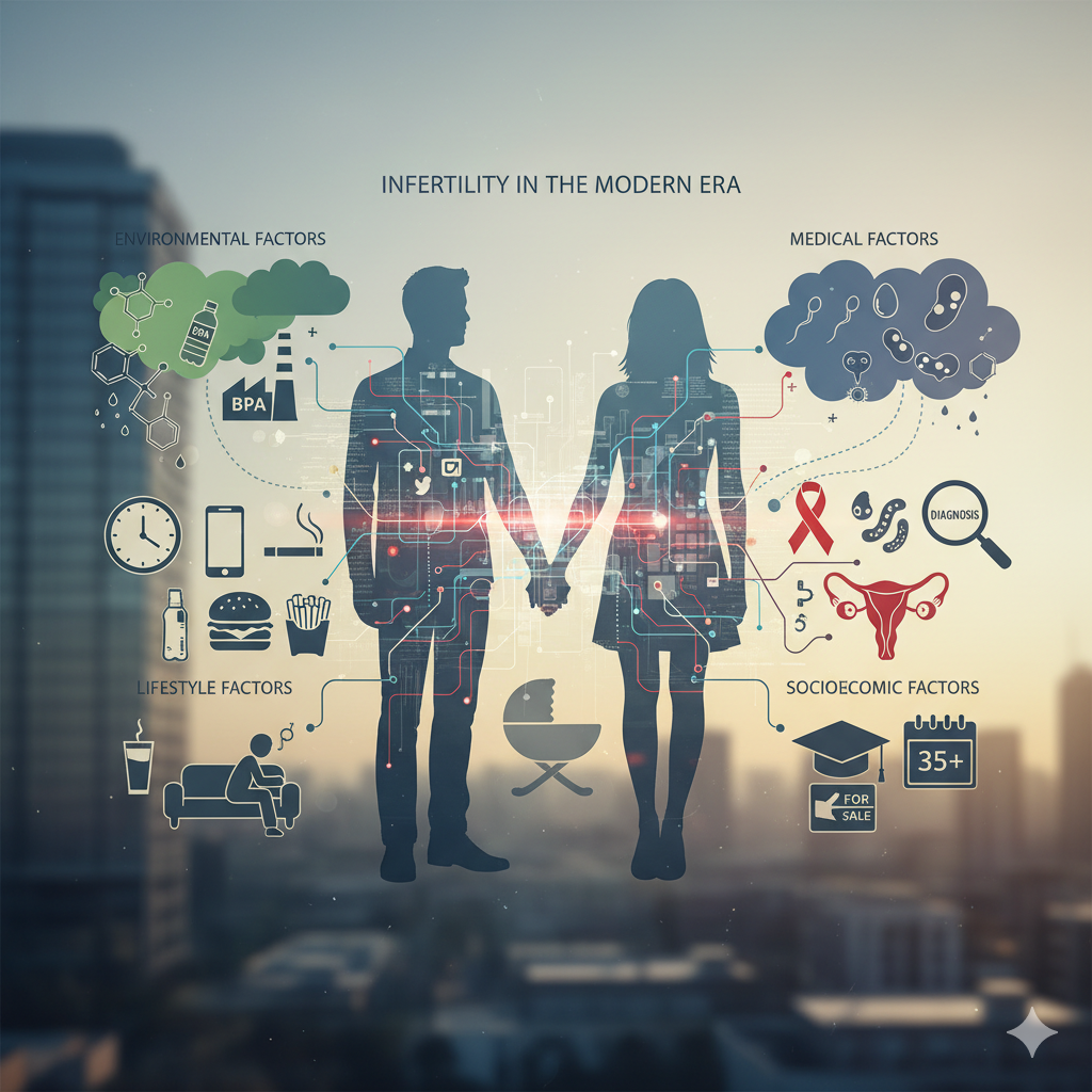 Why Infertility is Rising in the Modern Era